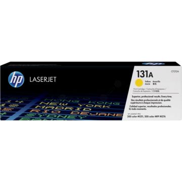 CF212A / 131A HP - jaune - toner de marque
