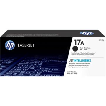 CF217A / 17A HP - noir - toner de marque