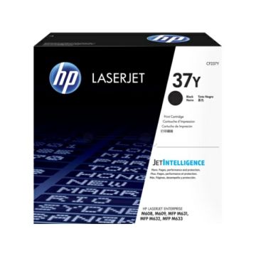 CF237Y / 37Y HP - noir - toner de marque