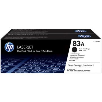 CF283AD / 83A HP - noir - toners de marque