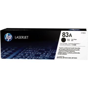 CF283A / 83A HP - noir - toner de marque