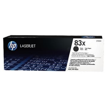 CF283X / 83X HP - noir - toner de marque