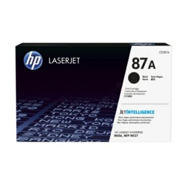 CF287A / 87A HP - noir - toner de marque