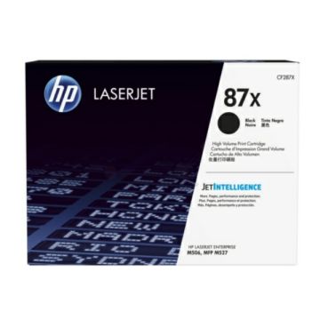 CF287X / 87X HP - noir - toner de marque