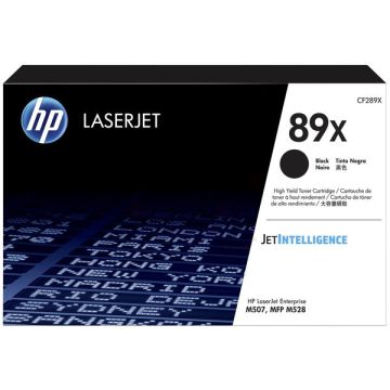 CF289X / 89X HP - noir - toner de marque