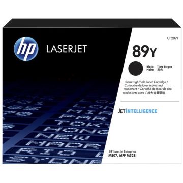 CF289Y / 89Y HP - noir - toner de marque