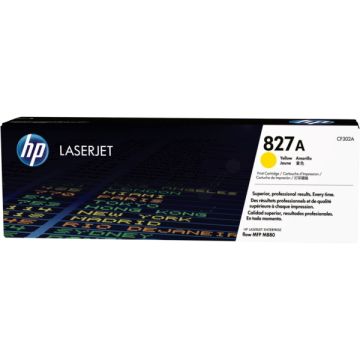 CF302A / 827A HP - jaune - toner de marque