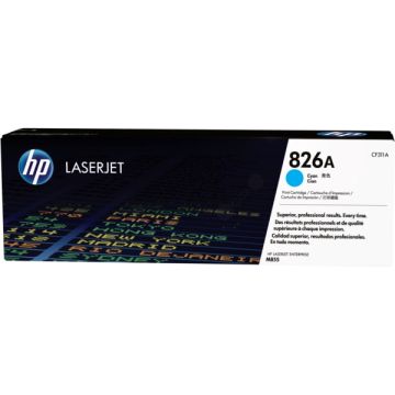 CF311A / 826A HP - cyan - toner de marque