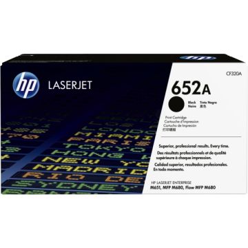 CF320A / 652A HP - noir - toner de marque