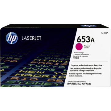 CF323A / 653A HP - magenta - toner de marque
