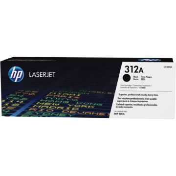 CF380A / 312A HP - noir - toner de marque