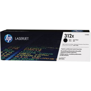 CF380X / 312X HP - noir - toner de marque