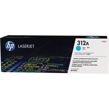 CF381A / 312A HP - cyan - toner de marque