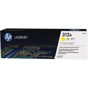 CF382A / 312A HP - jaune - toner de marque