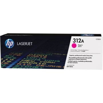 CF383A / 312A HP - magenta - toner de marque