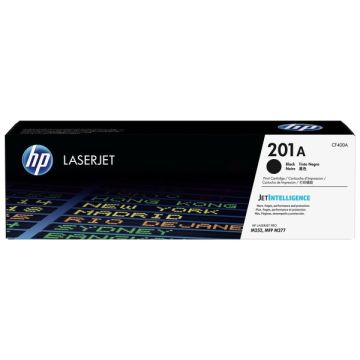 CF400A / 201A HP - noir - toner de marque