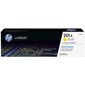 CF402A / 201A HP - jaune - toner de marque