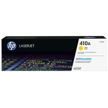 CF412A / 410A HP - jaune - toner de marque