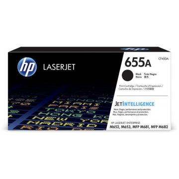 CF450A / 655A HP - noir - toner de marque