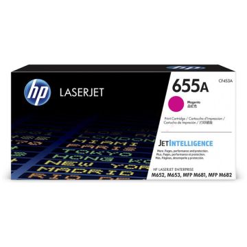 CF453A / 655A HP - magenta - toner de marque