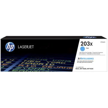 CF541X / 203X HP - cyan - toner de marque