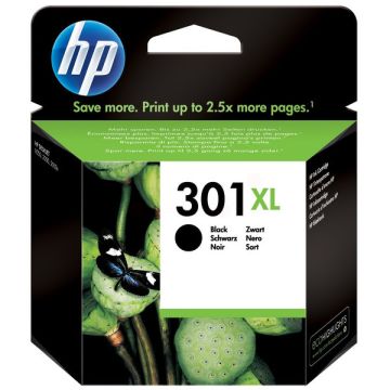CH563EE / 301XL HP - noire - cartouche de marque