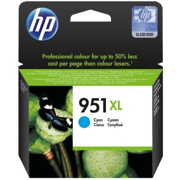 CN046AE / 951XL HP - cyan - cartouche de marque
