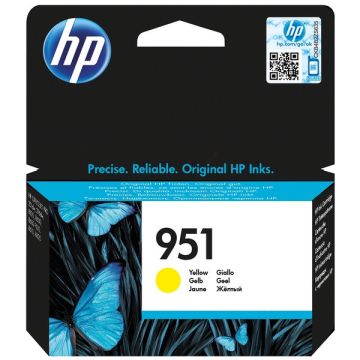 CN052AE / 951 HP - jaune - cartouche de marque