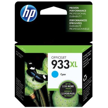 CN054AE / 933XL HP - cyan - cartouche de marque