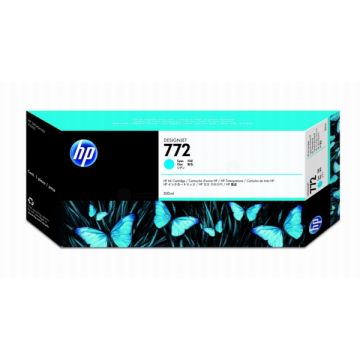CN636A / 772 HP - cyan - cartouche de marque