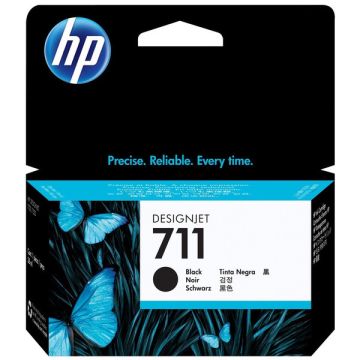 CZ129A / 711 HP - noire - cartouche de marque