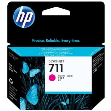 CZ131A / 711 HP - magenta - cartouche de marque