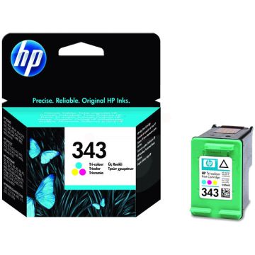 C8766EE / 343 HP - multicouleur - cartouche de marque