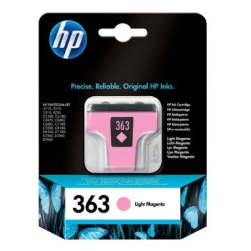 C8775EE / 363 HP - magenta photo - cartouche de marque