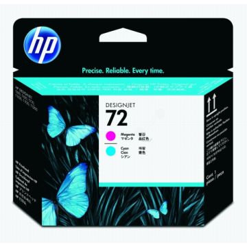 C9383A / 72 HP - cyan, magenta - tête d'impression de marque