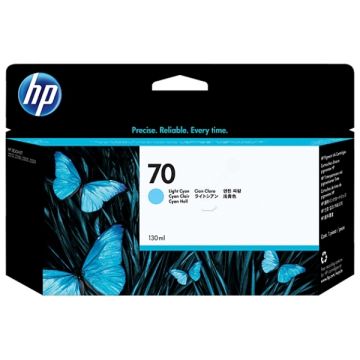 C9390A / 70 HP - cyan photo - cartouche de marque
