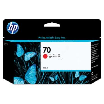 C9456A / 70 HP - rouge - cartouche de marque
