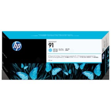 C9470A / 91 HP - cyan photo - cartouche de marque