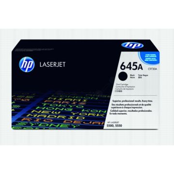 C9730A / 645A HP - noir - toner de marque