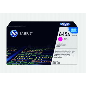 C9733A / 645A HP - magenta - toner de marque C9733A / 645A HP - magenta - toner de marque