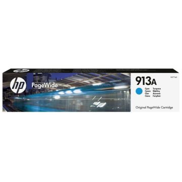 F6T77AE / 913A HP - cyan - cartouche de marque