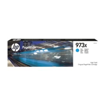 F6T81AE / 973X HP - cyan - cartouche de marque