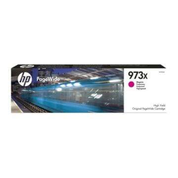 F6T82AE / 973X HP - magenta - cartouche de marque