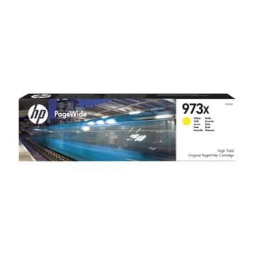 F6T83AE / 973X HP - jaune - cartouche de marque