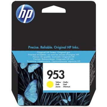 F6U14AE / 953 HP - jaune - cartouche de marque