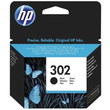 F6U66AE / 302 HP - noire - cartouche de marque