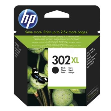F6U68AE / 302XL HP - noire - cartouche de marque