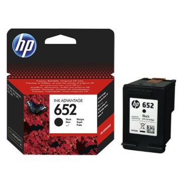 F6V25AE / 652 HP - noire - cartouche de marque