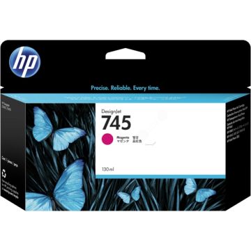 F9J95A / 745 HP - magenta - cartouche de marque