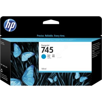 F9J97A / 745 HP - cyan - cartouche de marque
